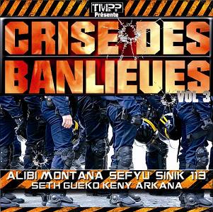 Alibi Montana  ft Sidi-O  & H-ill  & Coco-P  & Dramon  - Crise Des Banlieues 3