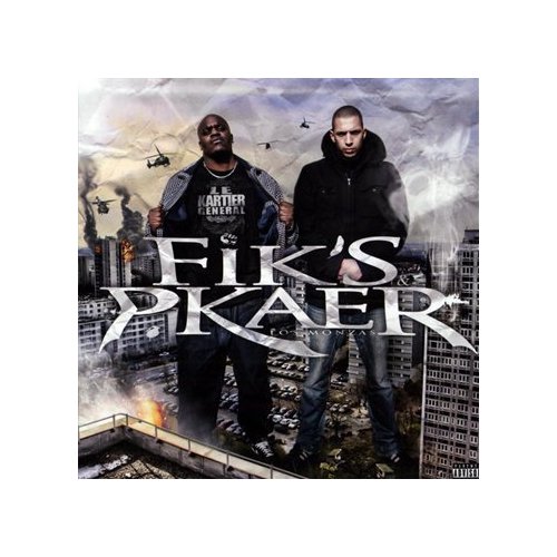 Fiks Et P.Kaer  ft Kamelanc'  - Sur Un Coup De Tete