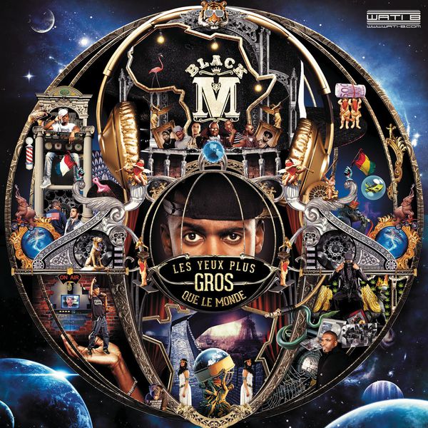 Black M  ft Bruno Mars  & 2 Chainz  & Tyga  - Bubble Butt (Remix)