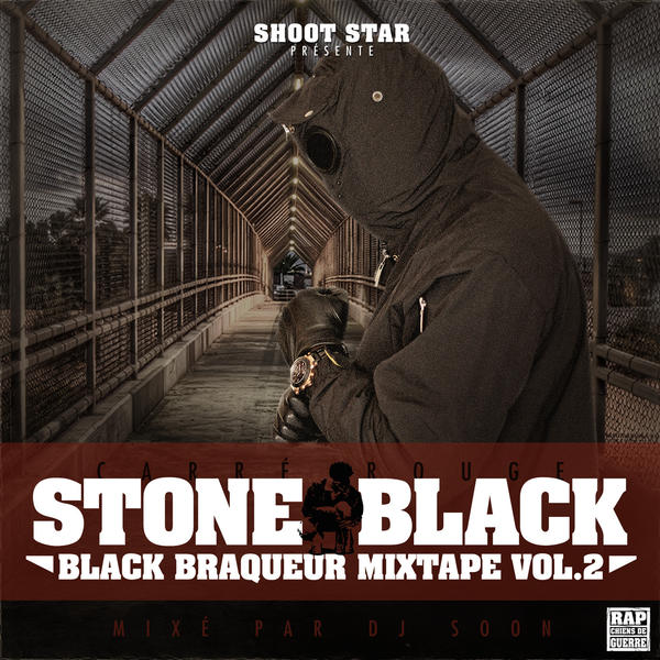 Stone Black [Carre Rouge]  - Black Braqueur