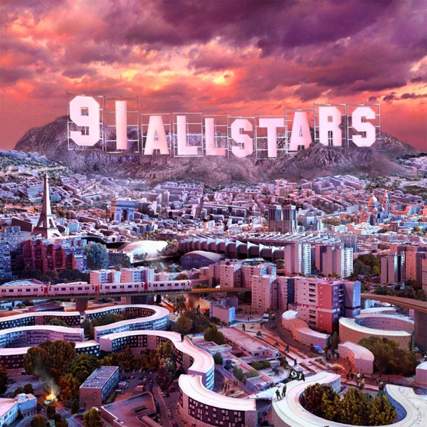 91 All Stars  - Midi pile