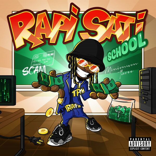 Rapi Sati  ft Couli B  - Dis Pas Ca