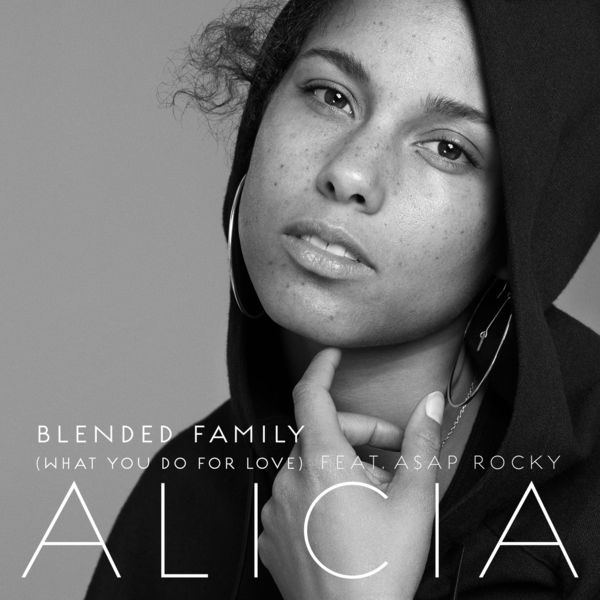 Alicia Keys  ft A$AP Rocky  - Blended Family