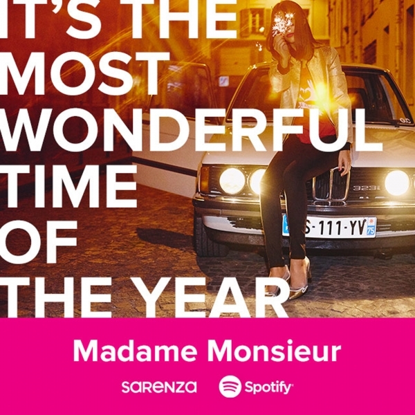 Madame Monsieur  - It's The Most Wonderful Time Of The Year