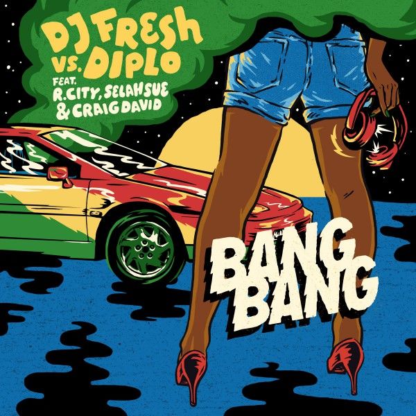 R. City  ft Selah Sue  & Craig David  - Bang Bang