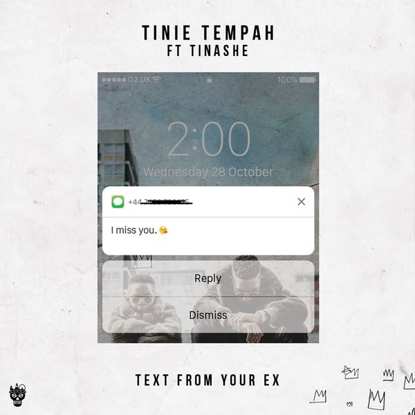 Tinie Tempah  ft Tinashe  - Text From Your Ex