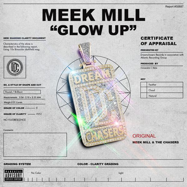 Meek Mill  - Glow Up