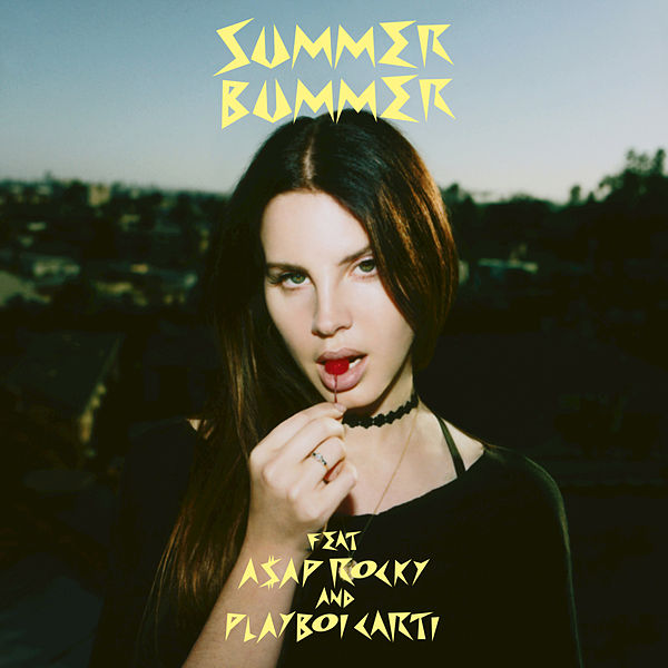 Lana Del Rey  ft A$AP Rocky  - Summer Bummer