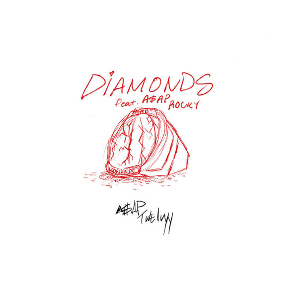 A$AP Twelvyy  ft A$AP Rocky  - Diamonds