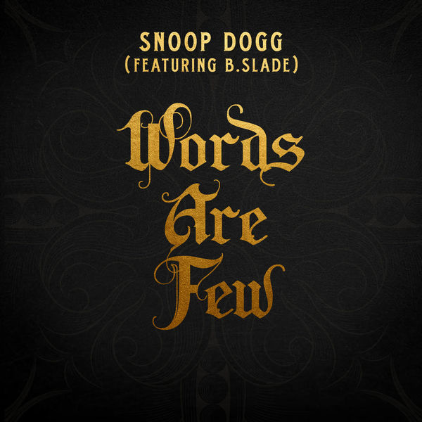 Snoop Dogg  ft B Slade  - Words Are Few