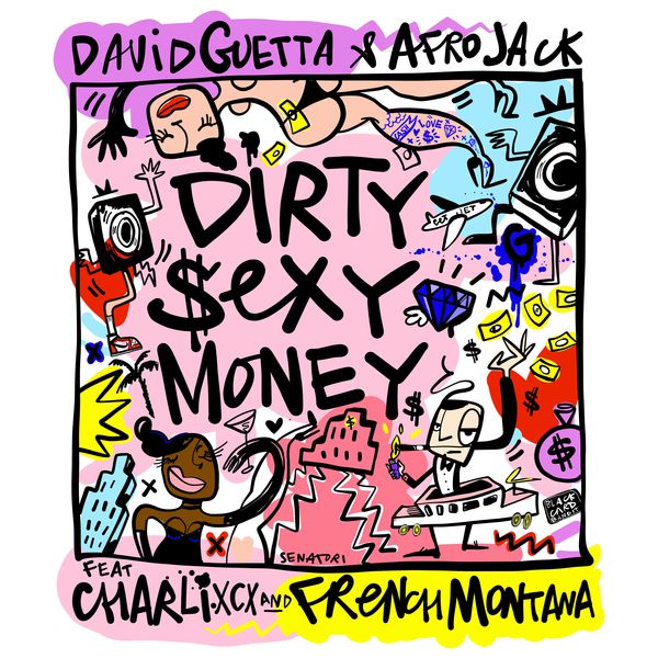 Charli XCX  ft French Montana  - Dirty Sexy Money