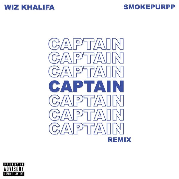 Wiz Khalifa  ft Smokepurpp  - Captain (REMIX)