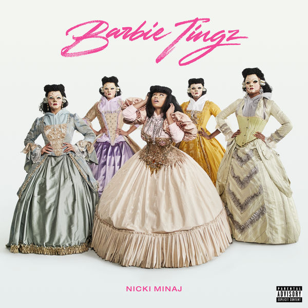 Nicki Minaj Barbie Tingz Single Cover Popheads