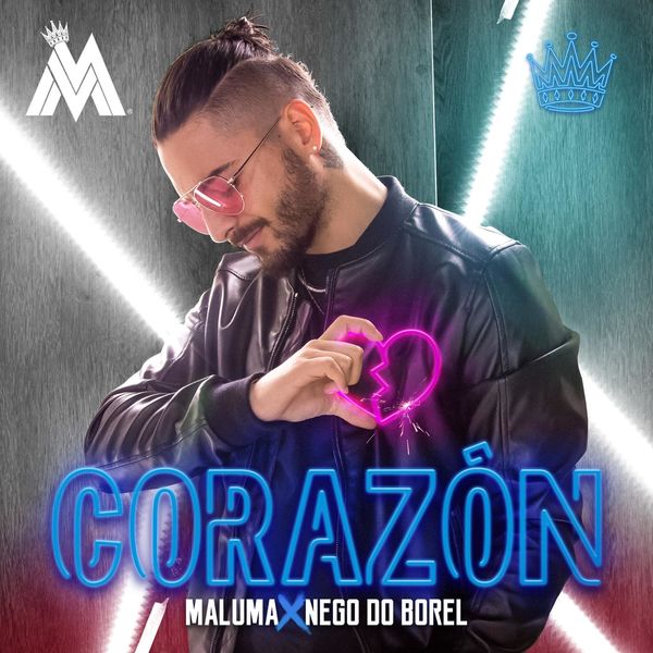 Maluma  ft Nego Do Borel  - Corazon