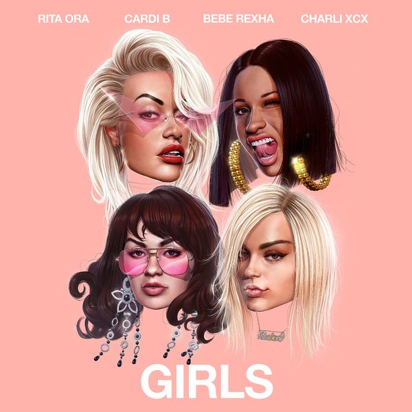 Rita Ora  ft Cardi B  & Bebe Rexha  & Charli XCX  - Girls