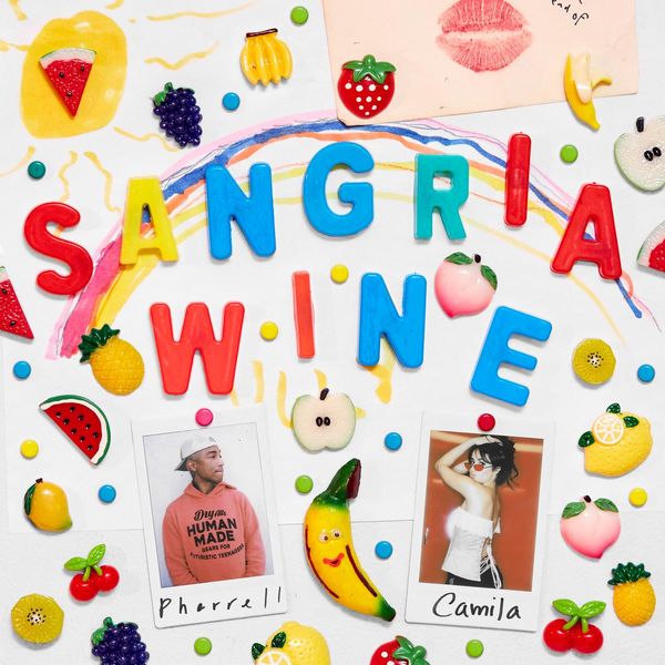Pharrell Williams  ft Camila Cabello  - Sangria Wine