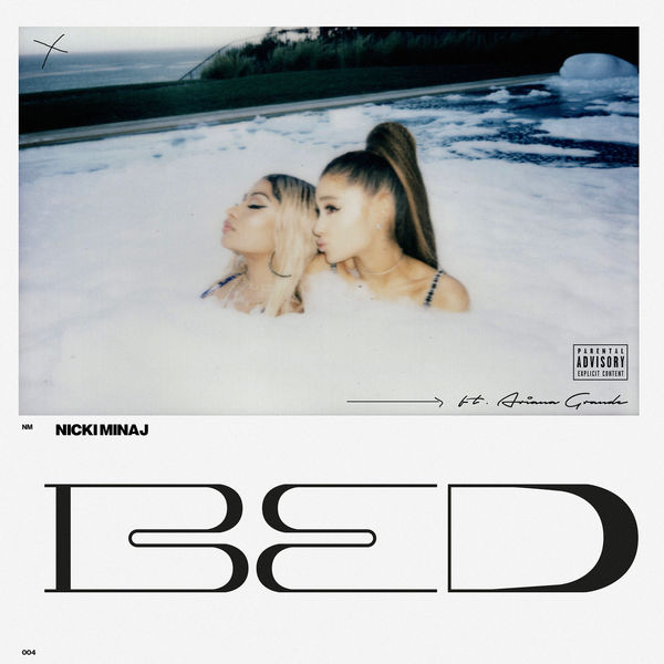 Nicki Minaj  ft Ariana Grande  - Bed