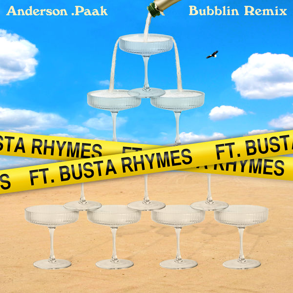 Anderson Paak  ft Busta Rhymes  - Bubblin (REMIX)