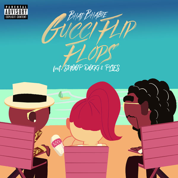Bhad Bhabie  ft Snoop Dogg  & Plies  - Gucci Flip Flops (REMIX)