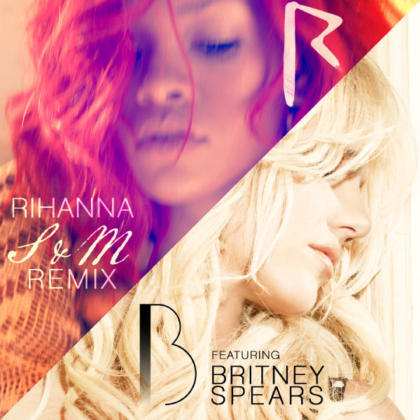 Rihanna  ft Britney Spears  - S&M (REMIX)