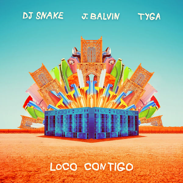 J Balvin  ft Tyga  - Loco Contingo