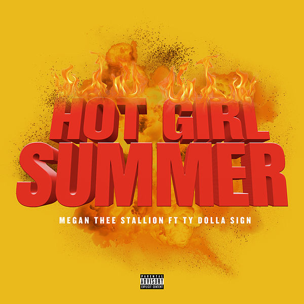 Megan Thee Stallion  ft Ty Dolla $ign  - Hot Girl Summer