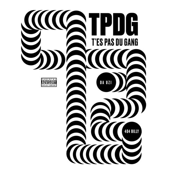404Billy  ft Da Uzi  - T'Es Pas Du Gang