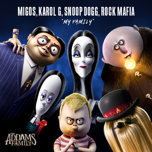 Migos  ft Karol G  & Snoop Dogg  & Rock Mafia  - My Family