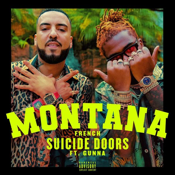French Montana  ft Gunna  - Suicide Doors