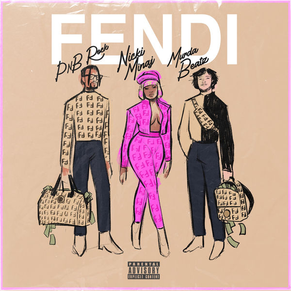 PnB Rock  ft Nicki Minaj  - Fendi