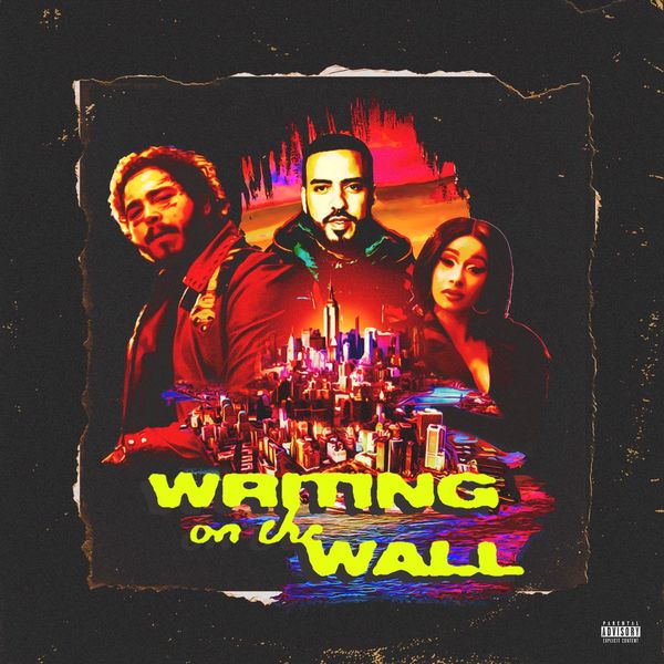 French Montana  ft Cardi B  & Post Malone  - Writing On The Wall