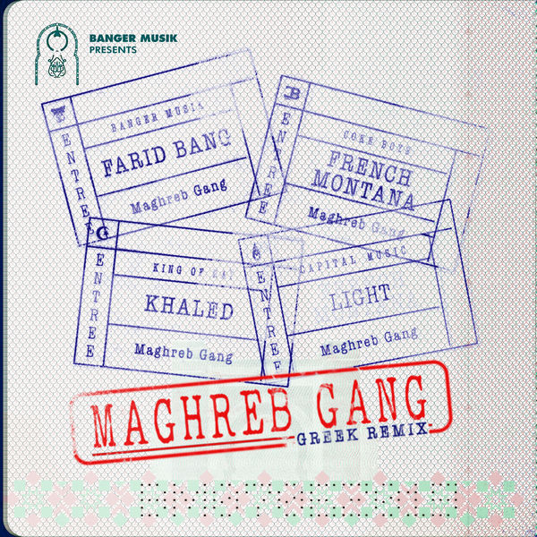 Farid Bang  ft French Montana  & Cheb Khaled  & Light  - Maghreb Gang (Greek)