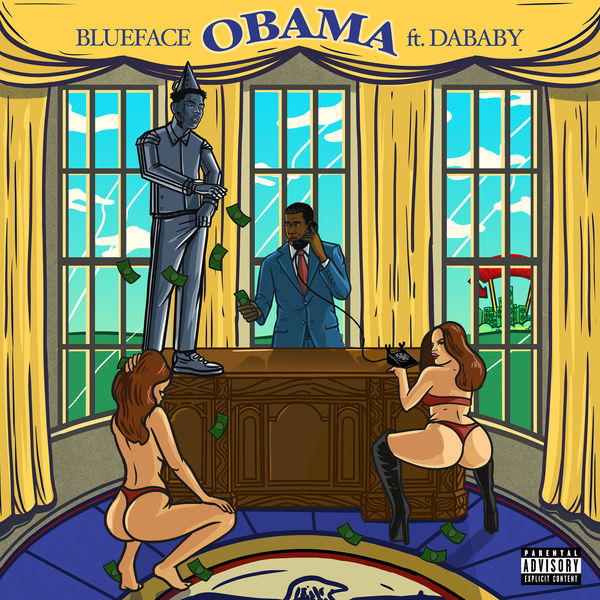 Blueface  ft DaBaby  - Obama