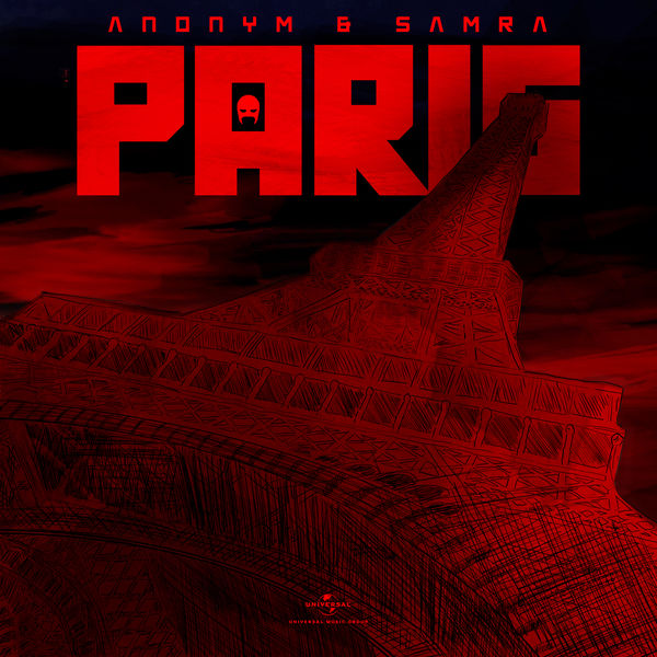 Anonym  ft Samra  - Paris