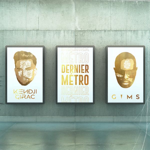 Kendji Girac  ft Maitre Gims  - Dernier Metro