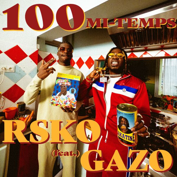 Rsko  ft Gazo  - 100 Mi-Temps