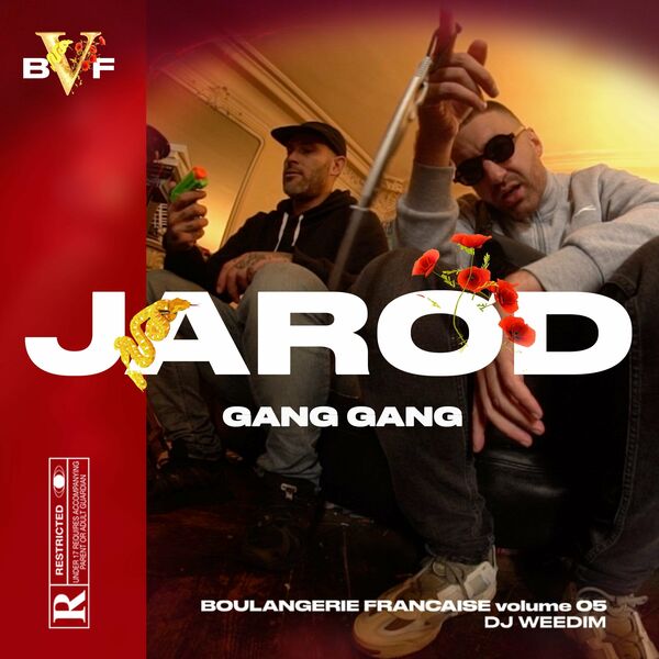 Dj Weedim  ft Jarod  - Gang Gang