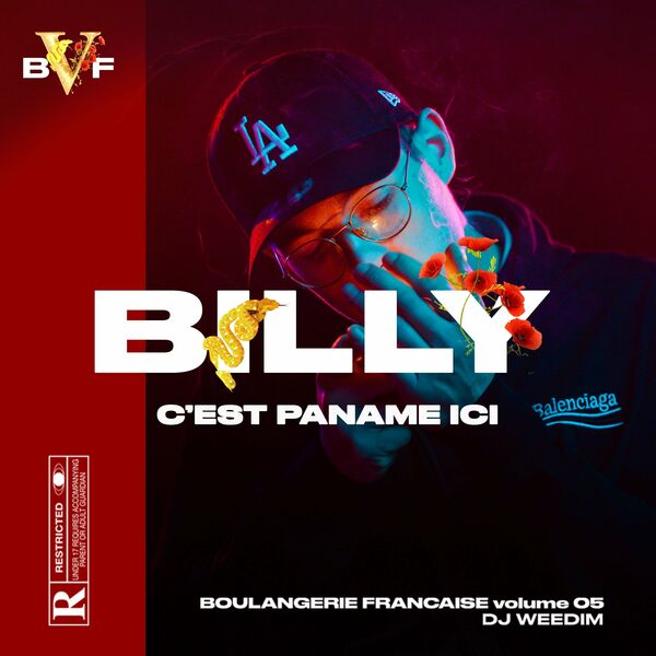 Dj Weedim  ft Billy  - C'est Paname Ici