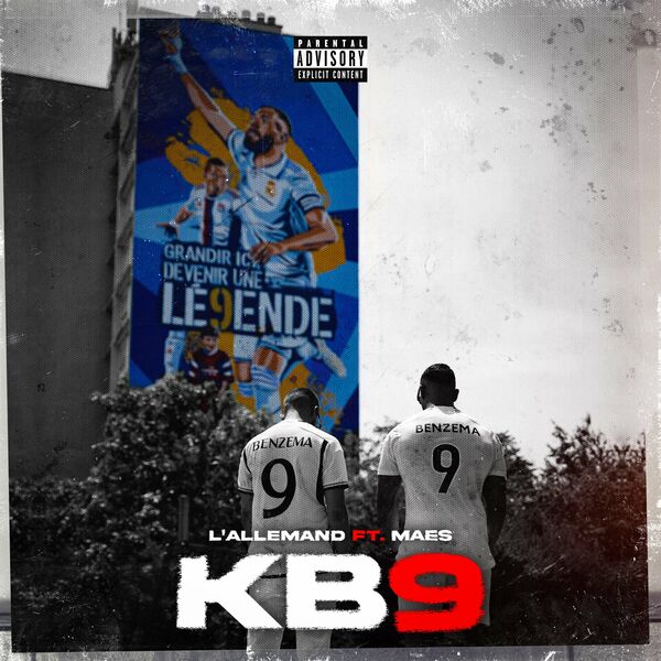 L'Allemand  ft Maes  - KB9