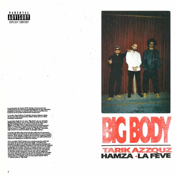 Tarik Azzouz  ft La Feve  & Hamza  - BIG BODY