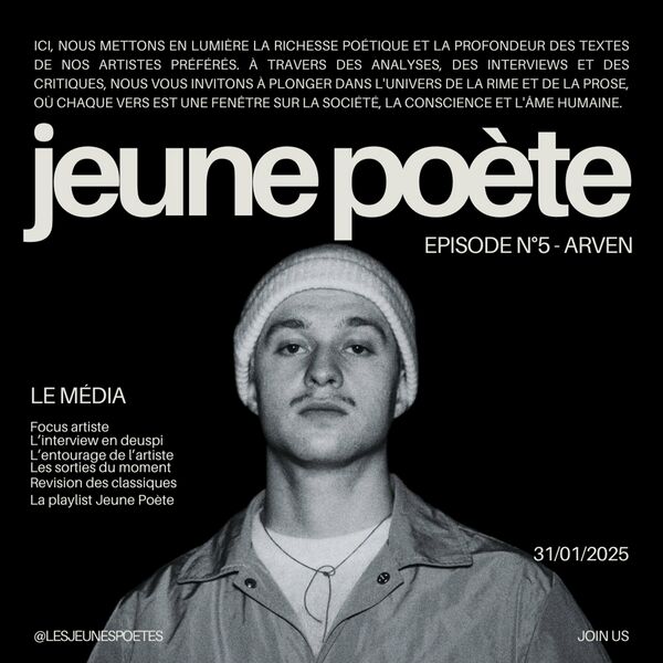 Jeune Poete  ft Arven  & Soul Eater  & French Light Records  - Le poids de mes choix