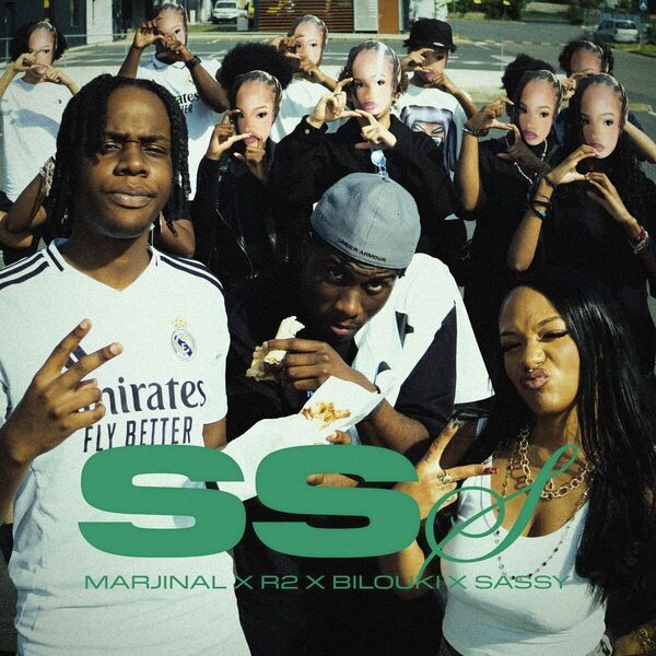 Marjinal  ft Bilouki  & R2  & Sassy  - SSS