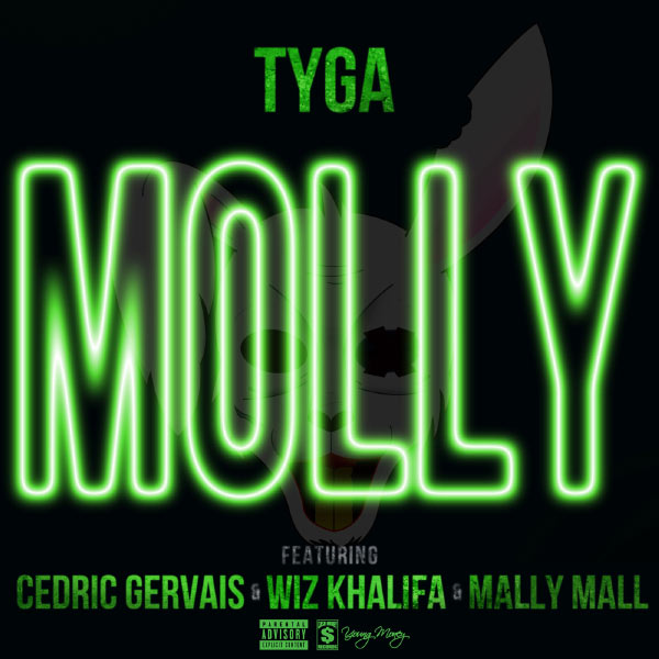 Tyga  ft Wiz Khalifa  & Mally Mal  - Molly