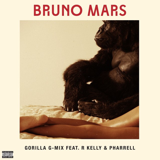 Bruno Mars  ft R.Kelly  & Pharell Williams  - Gorilla (REMIX)