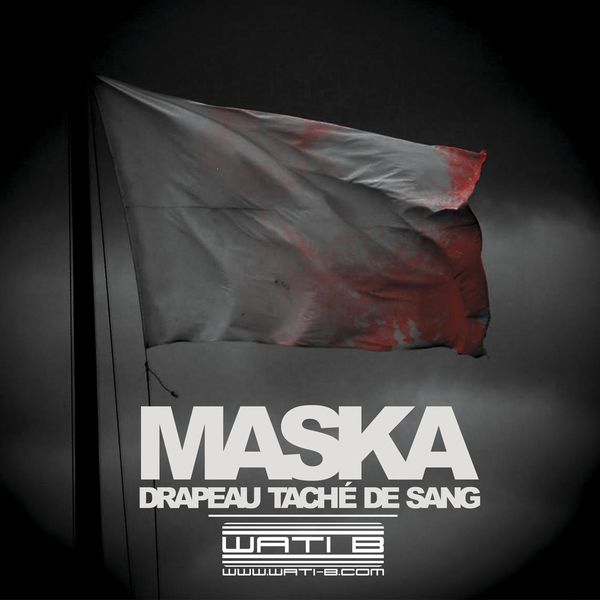 Maska  - Drapeau Tache De Sang