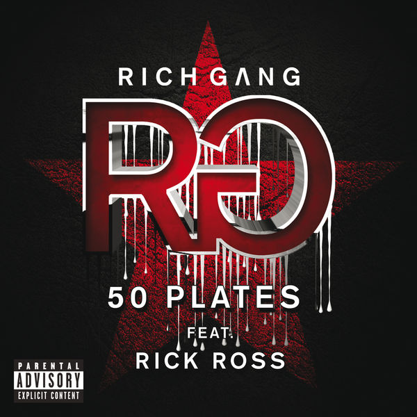 Rich Gang  ft Rick Ross  - 50 Plates