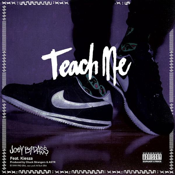 Joey Bada$$  ft Kiesza  - Teach Me
