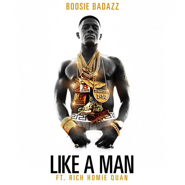 Boosie Badazz  ft Rich Homie Quan  - Like A Man